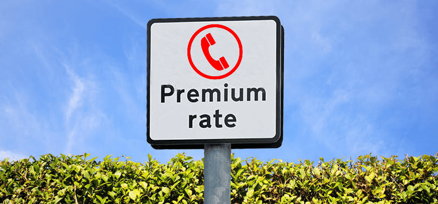 2018 review of Premium Rate Services