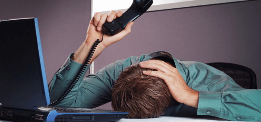 8 things people do - when on the phone - you should never do to anyone - especially in business