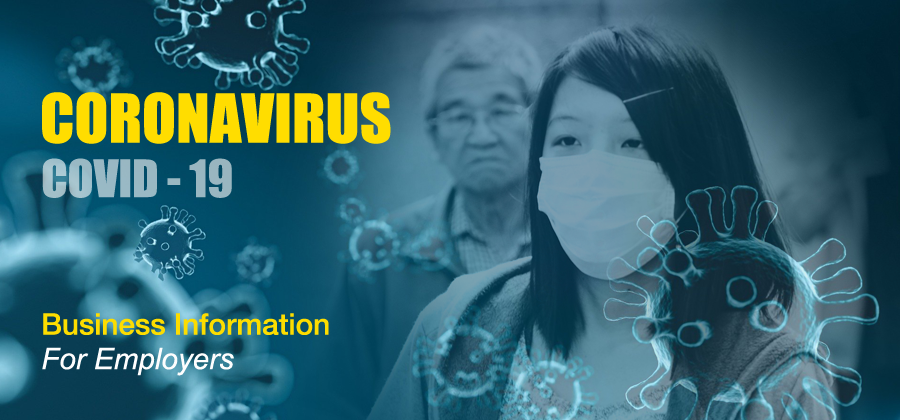 Corona Virus - 12th March 2020 - Business Information for employers