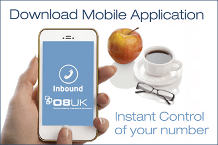 Download Mobile App – Instant Control of Your Numbers
