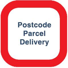 Parcel delivery - Postcode driven