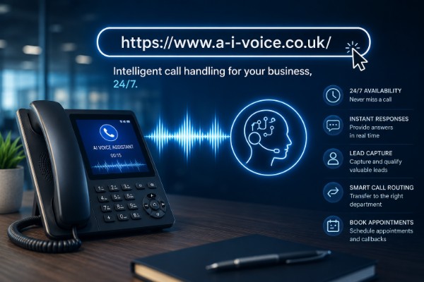 AI Voice - The Future of AI-Powered Call Handling for Businesses