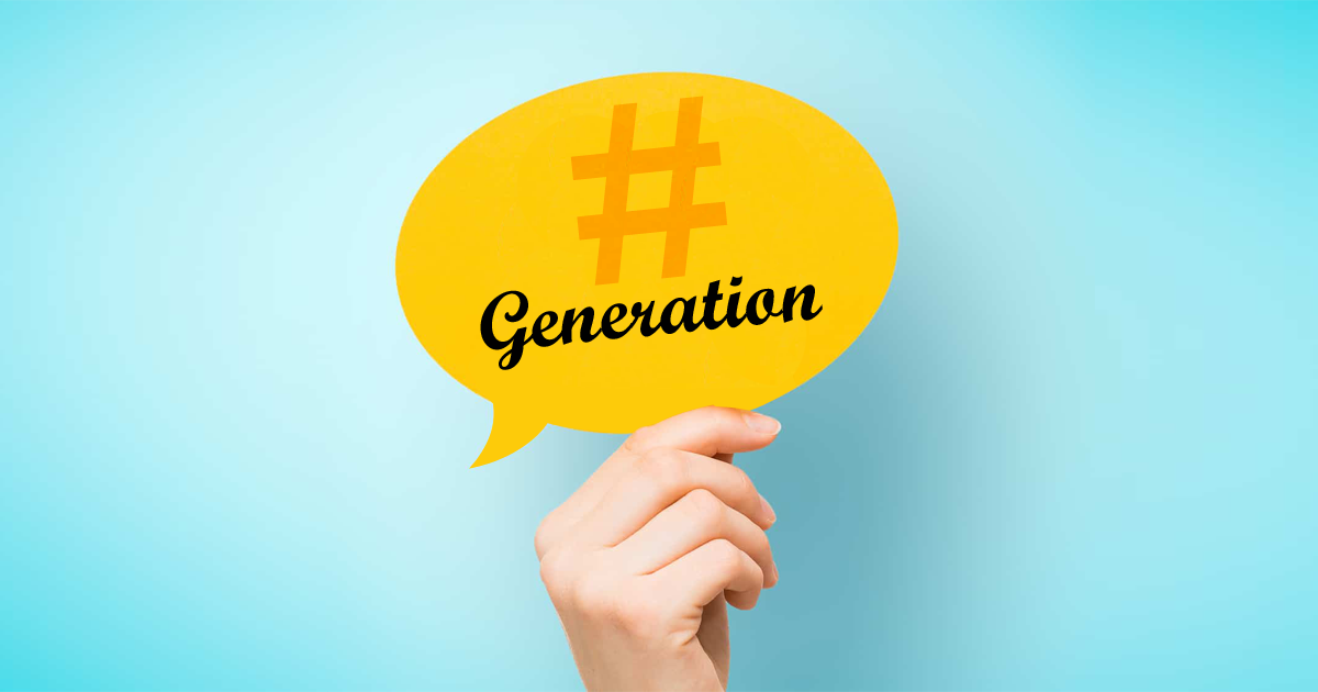 Are you part of Generation Hashtag #