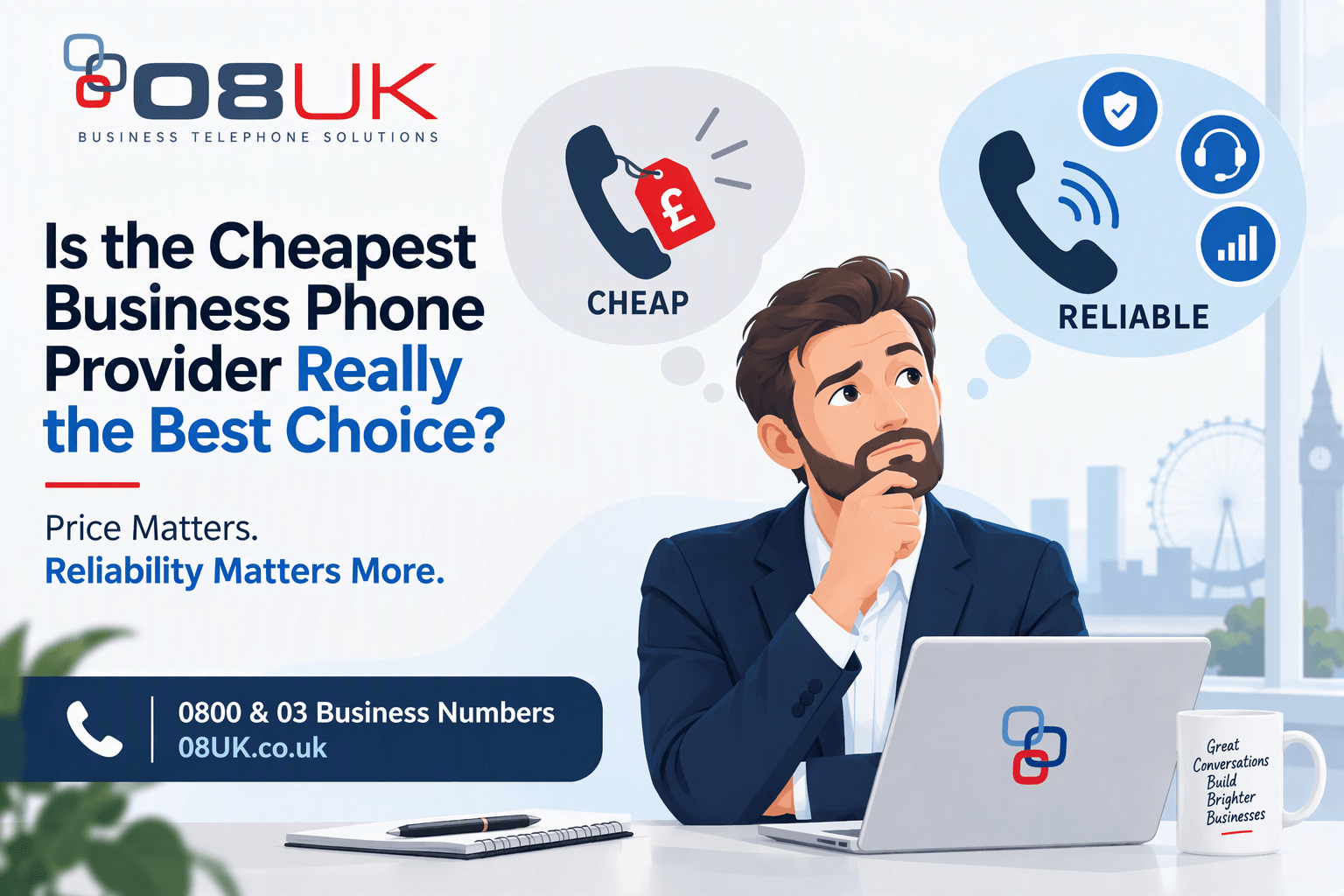 Cheap Business Phone Provider – What Should You Look For? | 08UK