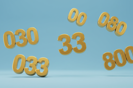 Best UK Gold Numbers