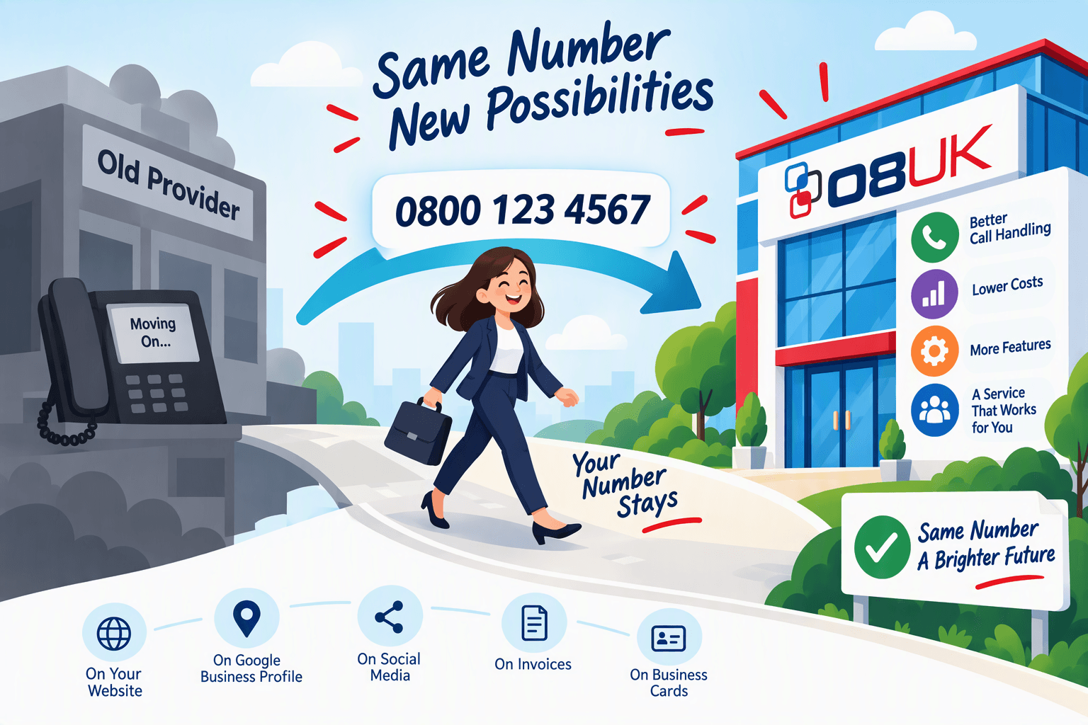 How to Switch Business Phone Providers Without Losing Your Number