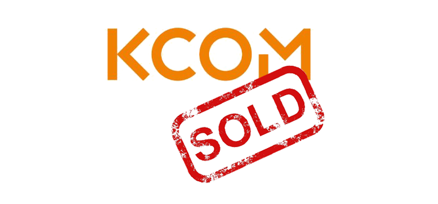 Kcom sold for £504m April 2019