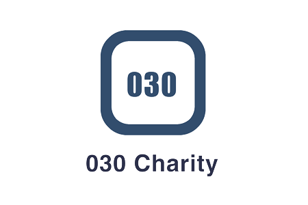 0300 / 0303 CHARITY