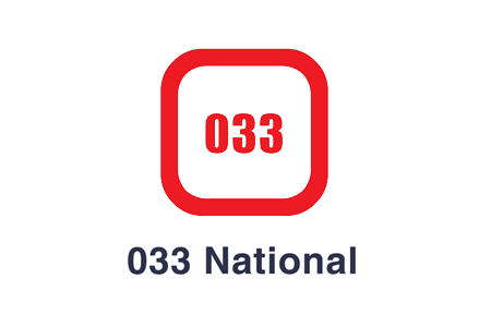 0333 / 0330 NATIONAL