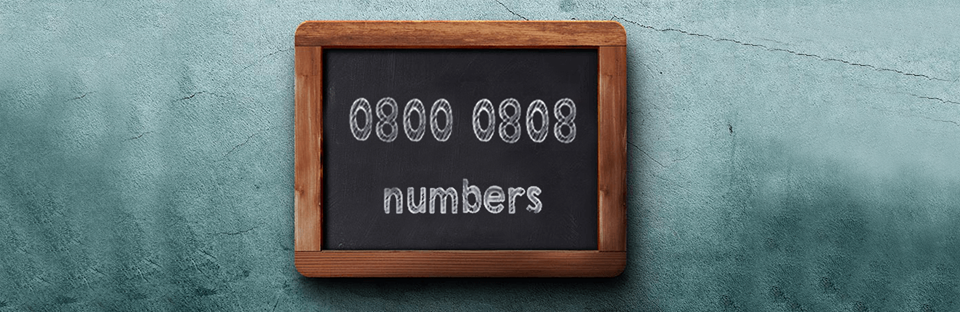 0800 0808 Numbers