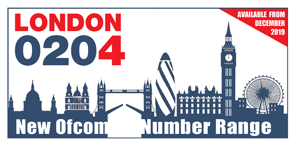 New 0204 London Area Code UK
