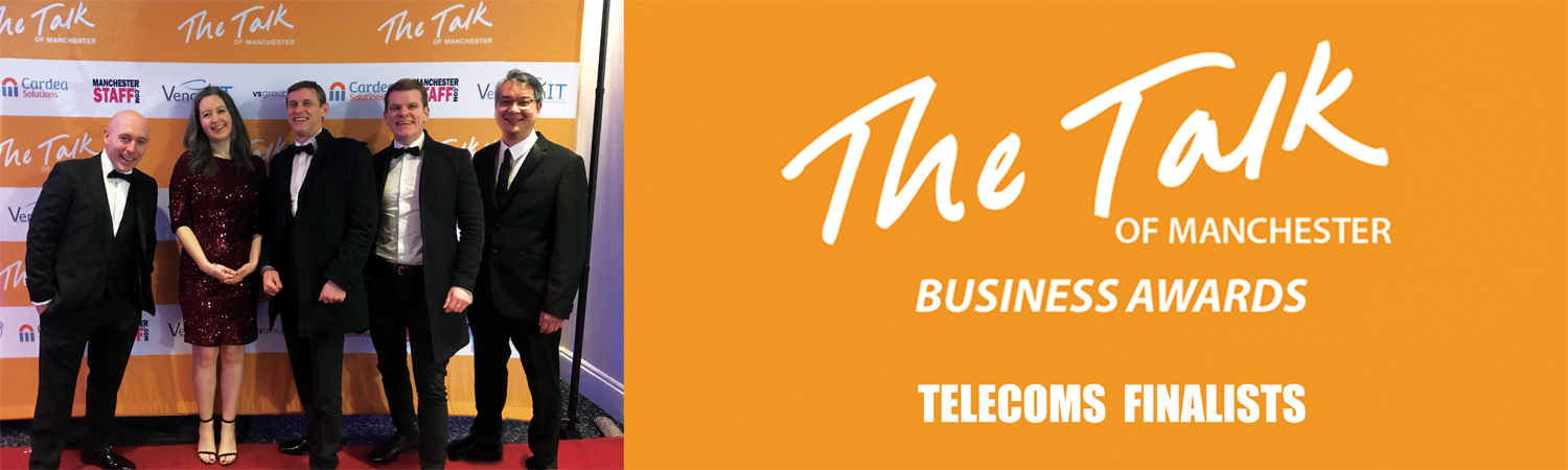 Manchester Business Telecoms Company TOMS Best Provider Awards