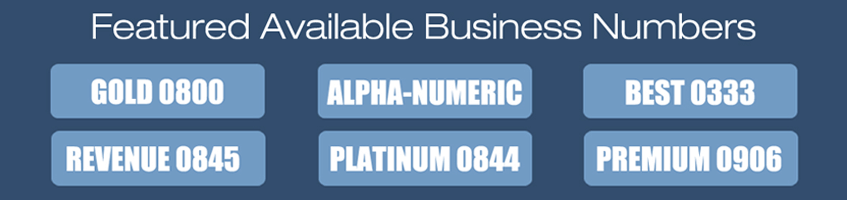 Featured Available Business Phone Numbers